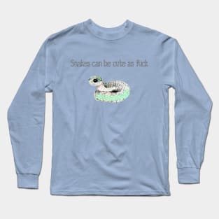 Cute Snake Long Sleeve T-Shirt